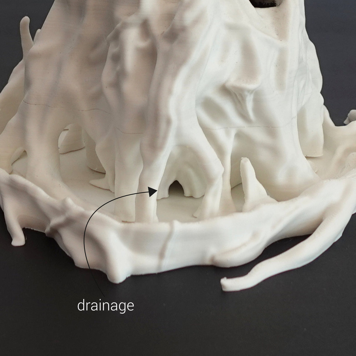 Gazzaladra Tree Trunk Indoor Planter Decor for Dinner Table, Party, Living Room, Bedroom - LV3DPrinting