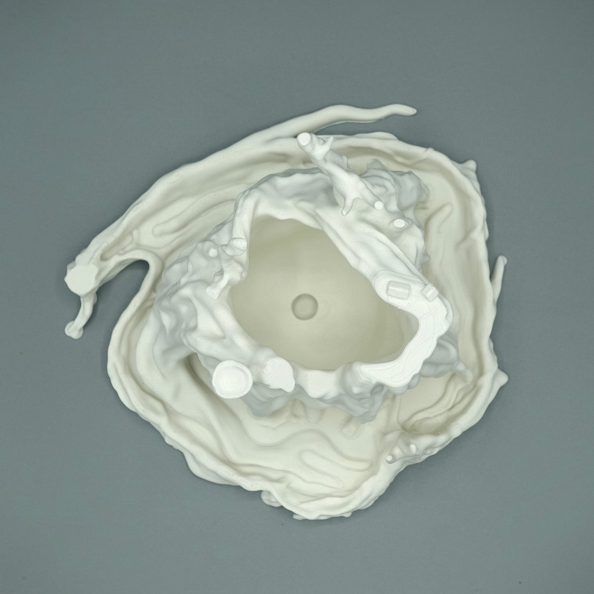 Gazzaladra Tree Trunk Indoor Planter Decor for Dinner Table, Party, Living Room, Bedroom - LV3DPrinting