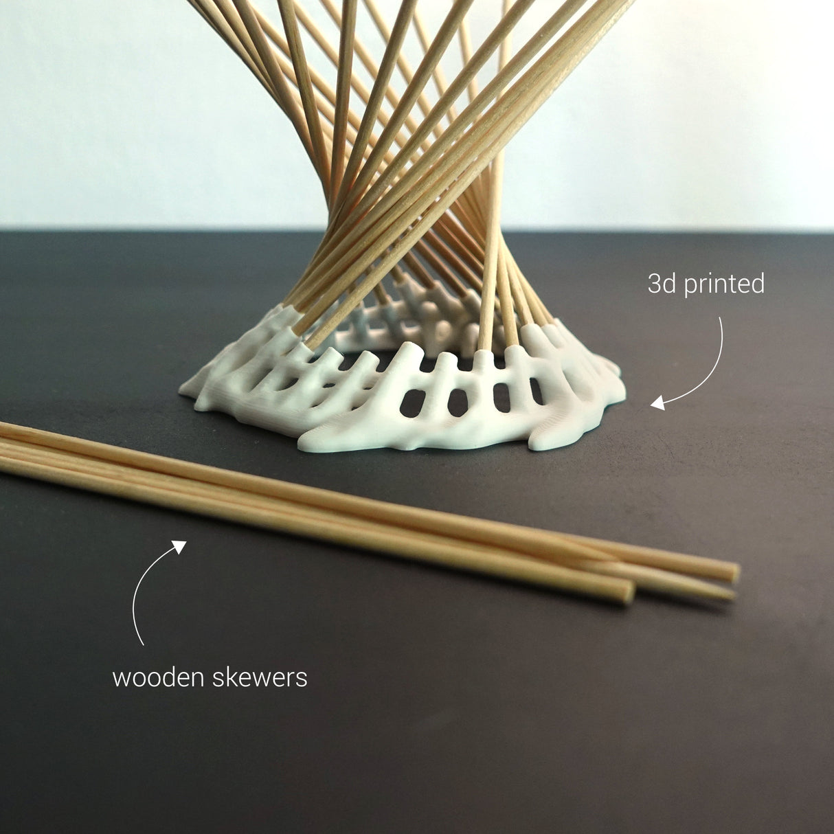 Gazzaladra Sand Fruit Bowl | Tableware | Decorative Bowl | Fruit Bowl - LV3DPrinting