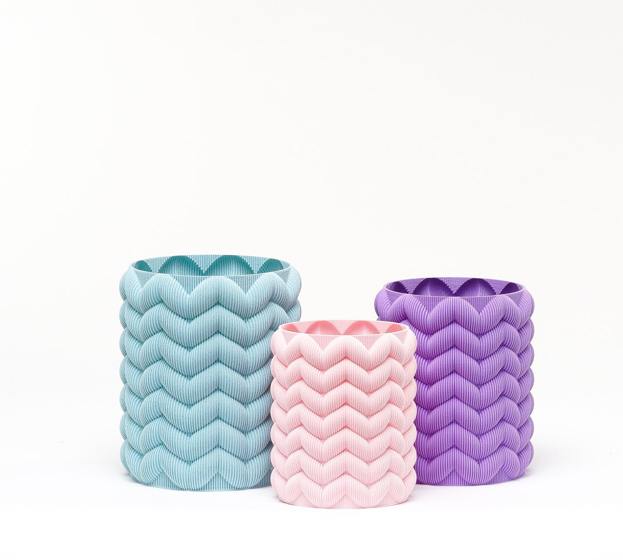 Kowafat Babushka Vase – Modern Minimalist Decor for Weddings, Dining Table, Living Room & Bedroom | Sculptural Planter Vase - LV3DPrinting