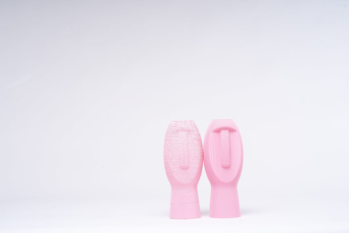 Kowafat Silent Dude Vase – Modern Sculptural Decor for Weddings, Dining Table, Living Room & Bedroom | Minimalist Art Vase - LV3DPrinting