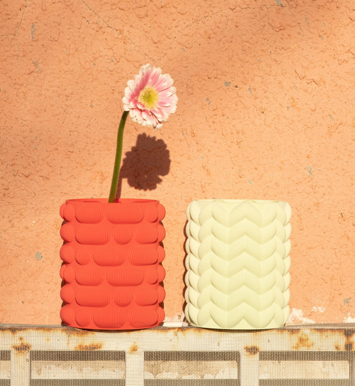 Kowafat Babushka Vase – Modern Minimalist Decor for Weddings, Dining Table, Living Room & Bedroom | Sculptural Planter Vase - LV3DPrinting