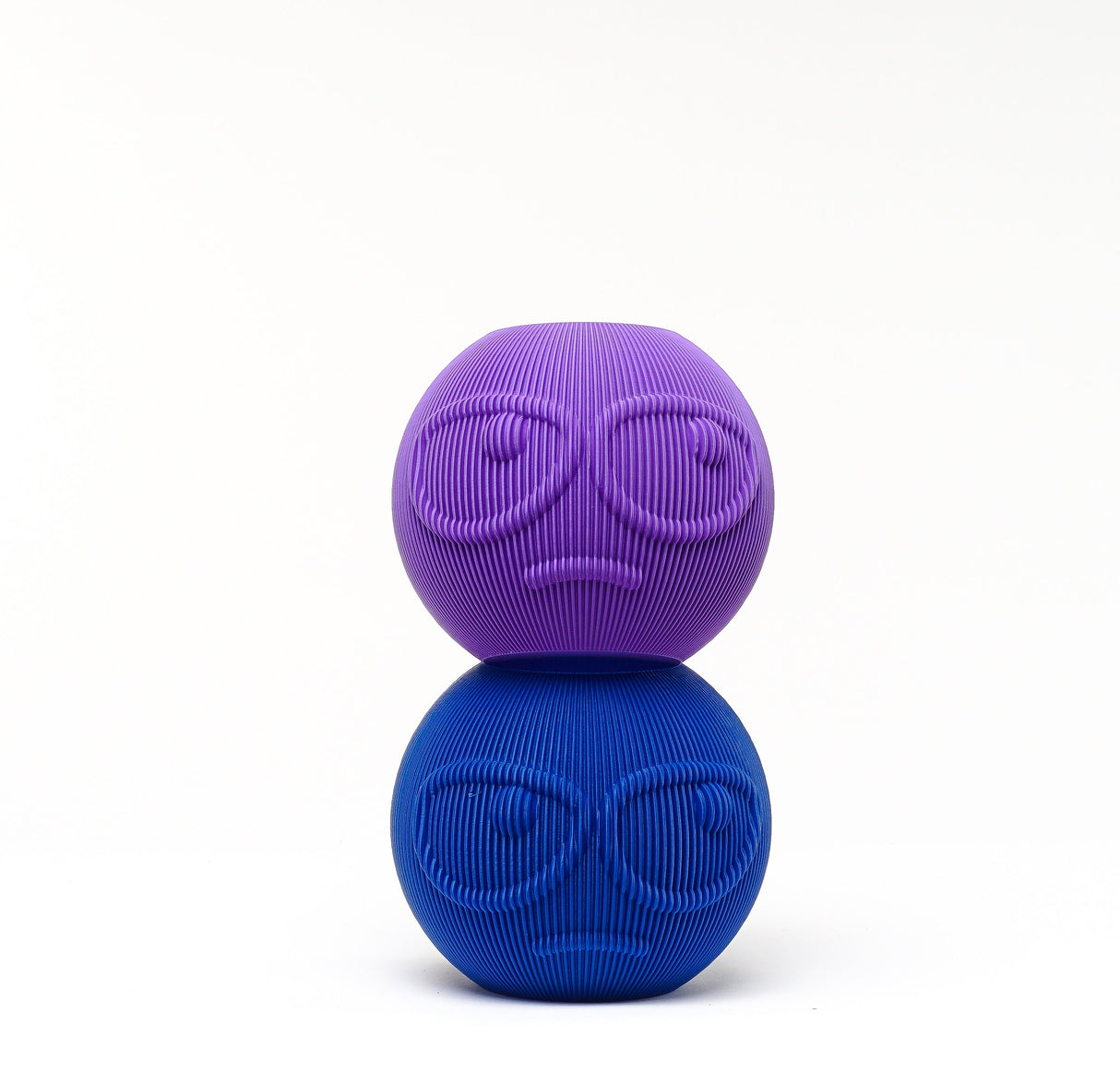 Kowafat Suspicious Dude Vase – Playful Sculptural Decor for Weddings, Dining Table, Living Room & Bedroom | Modern Art Vase - LV3DPrinting