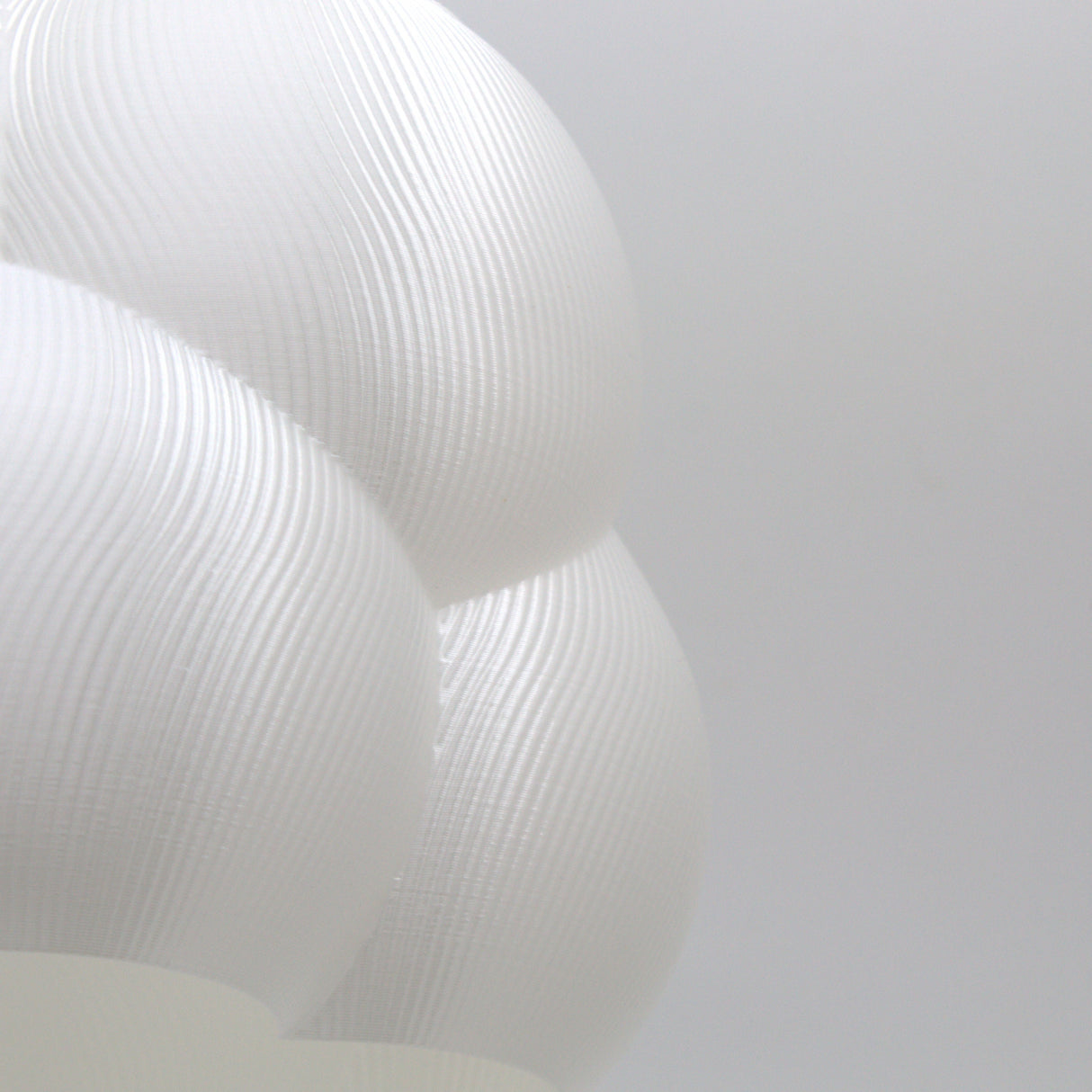3DPPA Bubble Cloud Lamp Shade | Home Decor | Gift Idea | Geometric | Pendant Lighting - LV3DPrinting