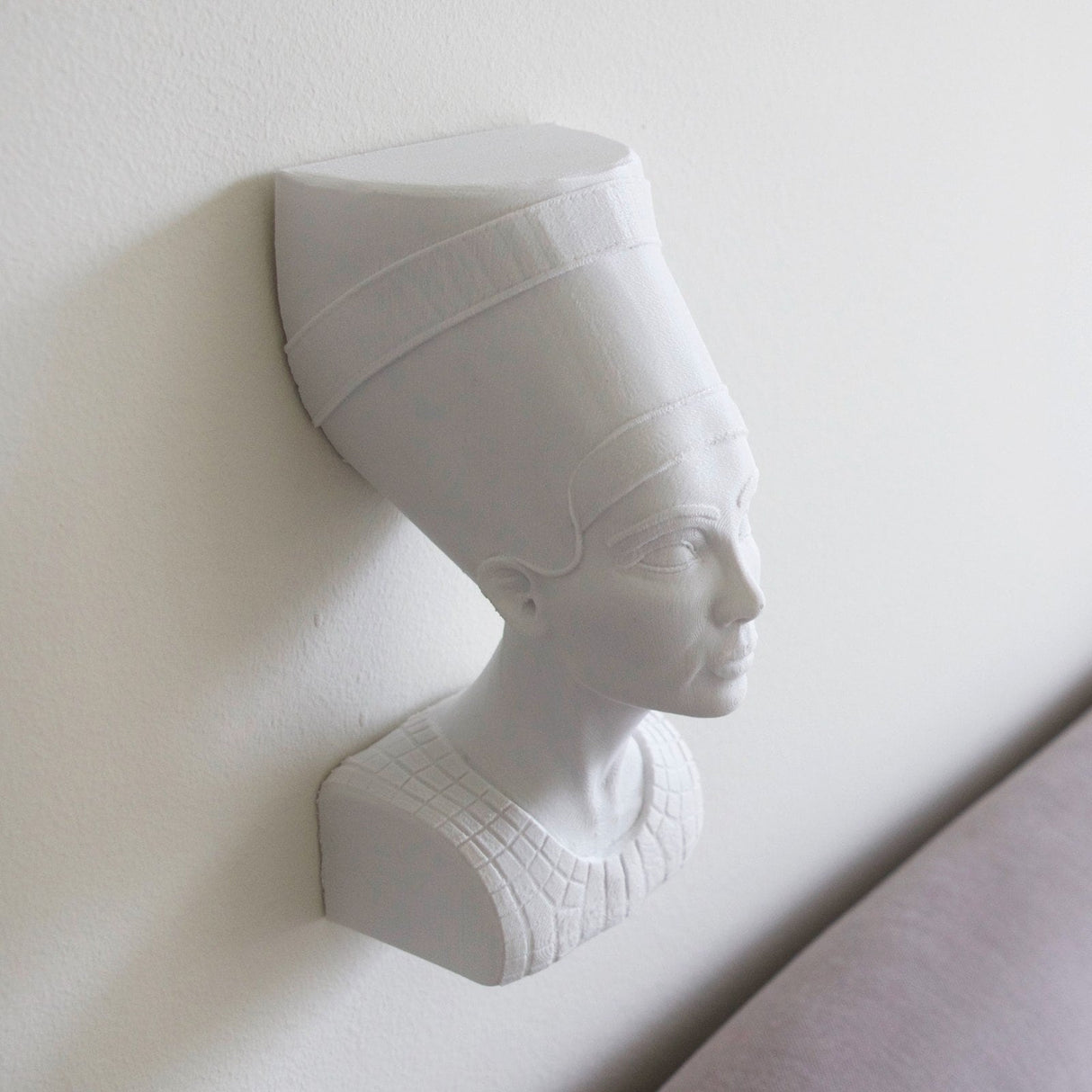 3D Shook Nefertiti Mini Shelf for Party, Living Room, Bedroom - LV3DPrinting