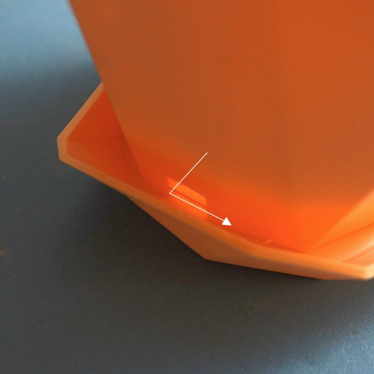 Gazzaladra Planter Glitch Modern Indoor & Outdoor Wall Planter, Wall Hanging Plant, Wall Decor, Home Decor - LV3DPrinting