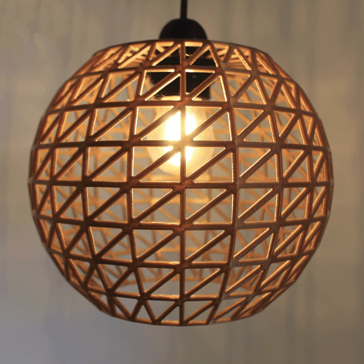 3DPAA Crab Cat catcher Lamp | Home Decor | Gift Idea | Geometric | Pendant Lighting - LV3DPrinting