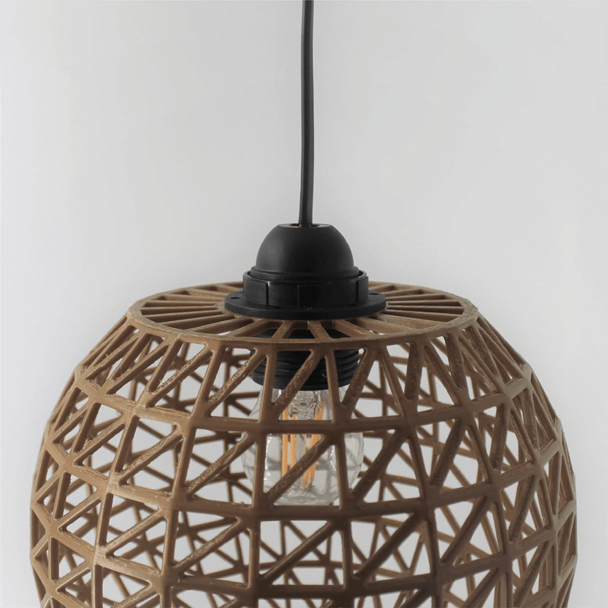 3DPAA Crab Cat catcher Lamp | Home Decor | Gift Idea | Geometric | Pendant Lighting - LV3DPrinting