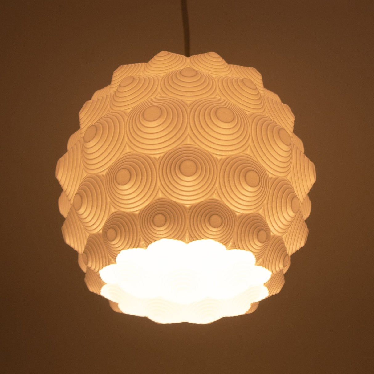 3DPPA Thiles Lamp Shade | Home Decor | Gift Idea | Geometric | Pendant Lighting - LV3DPrinting