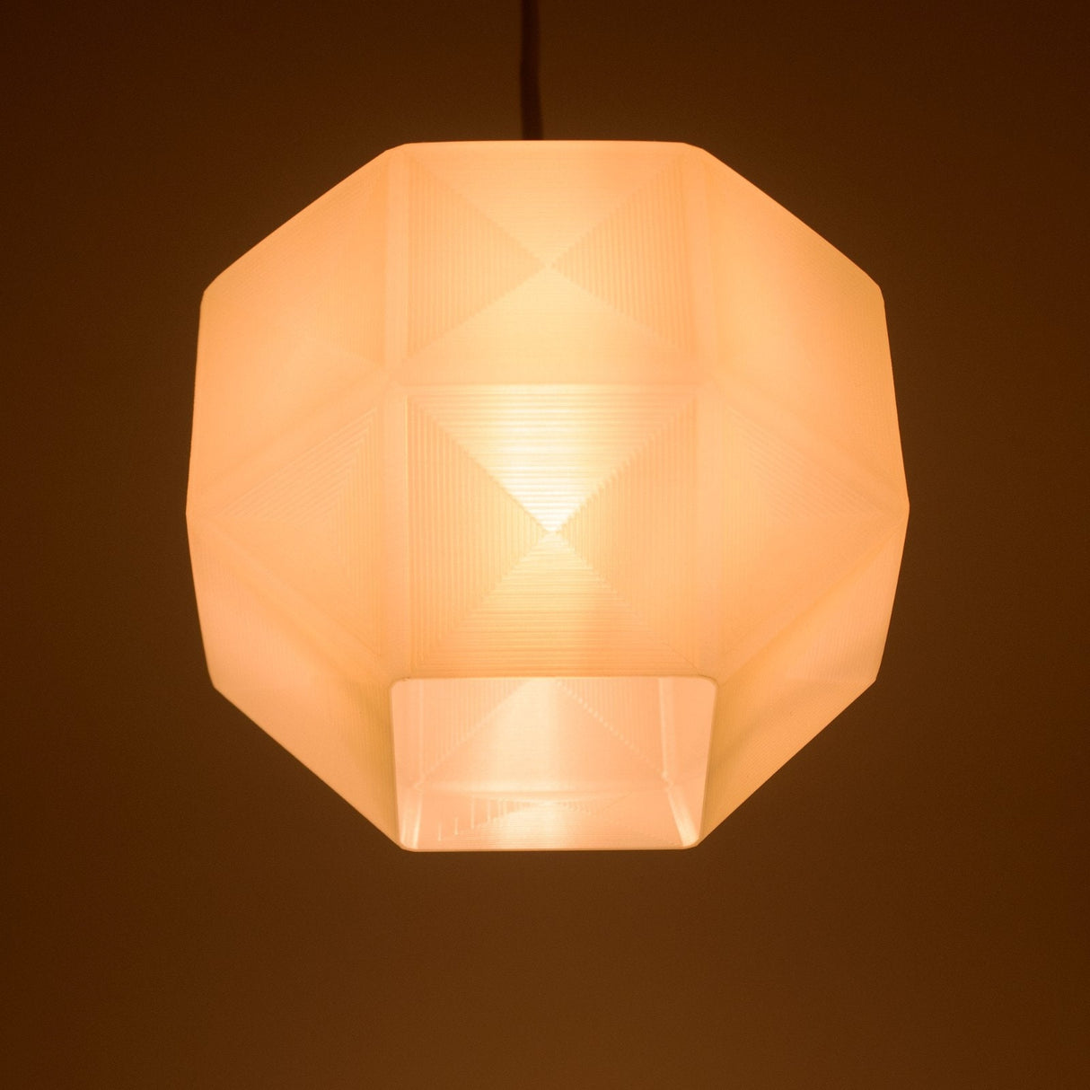 3DPPA Tessera Lamp Shade | Home Decor | Gift Idea | Geometric | Pendant Lighting - LV3DPrinting