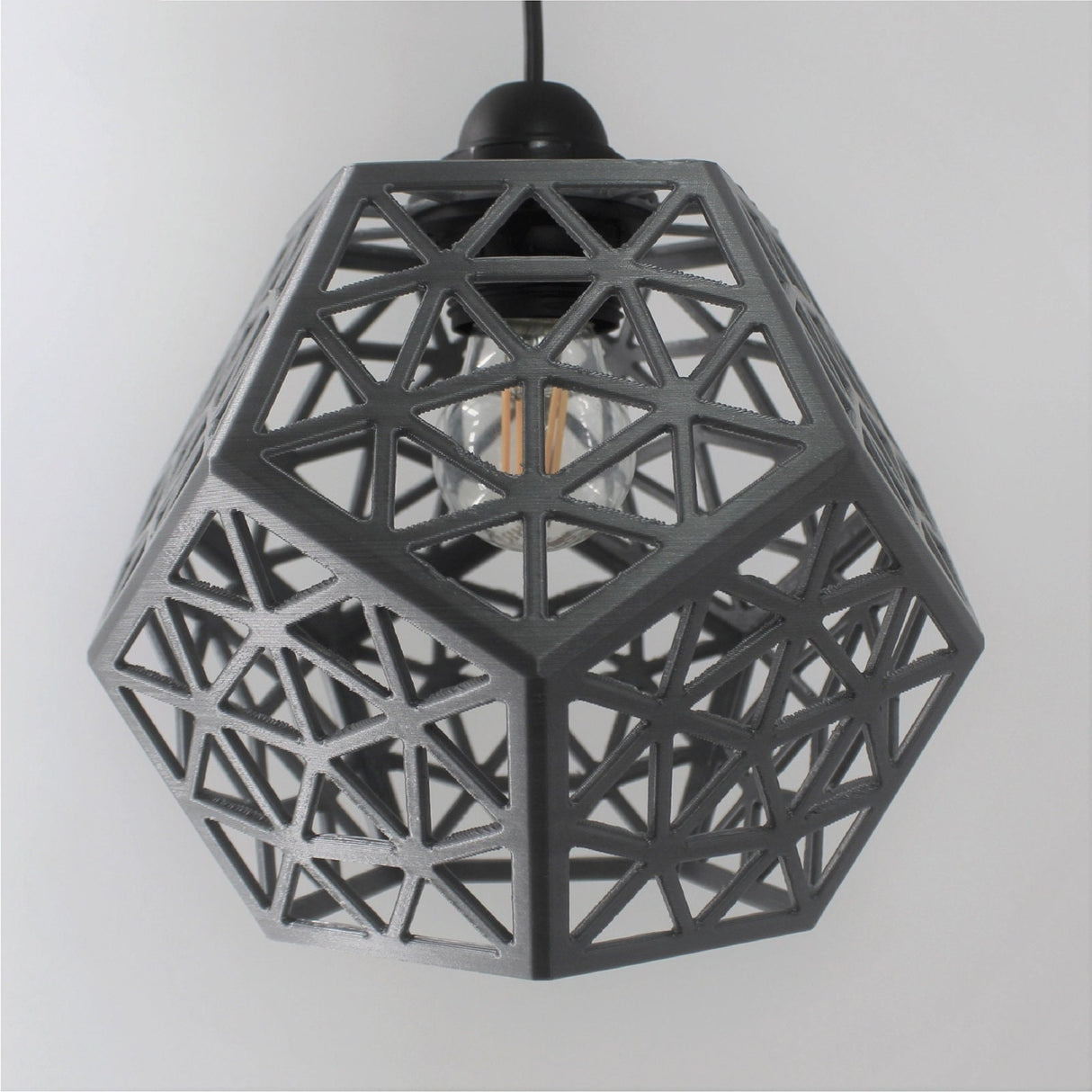 3DPPA Platonic Forest Lamp Shade | Home Decor | Gift Idea | Geometric | Pendant Lighting - LV3DPrinting