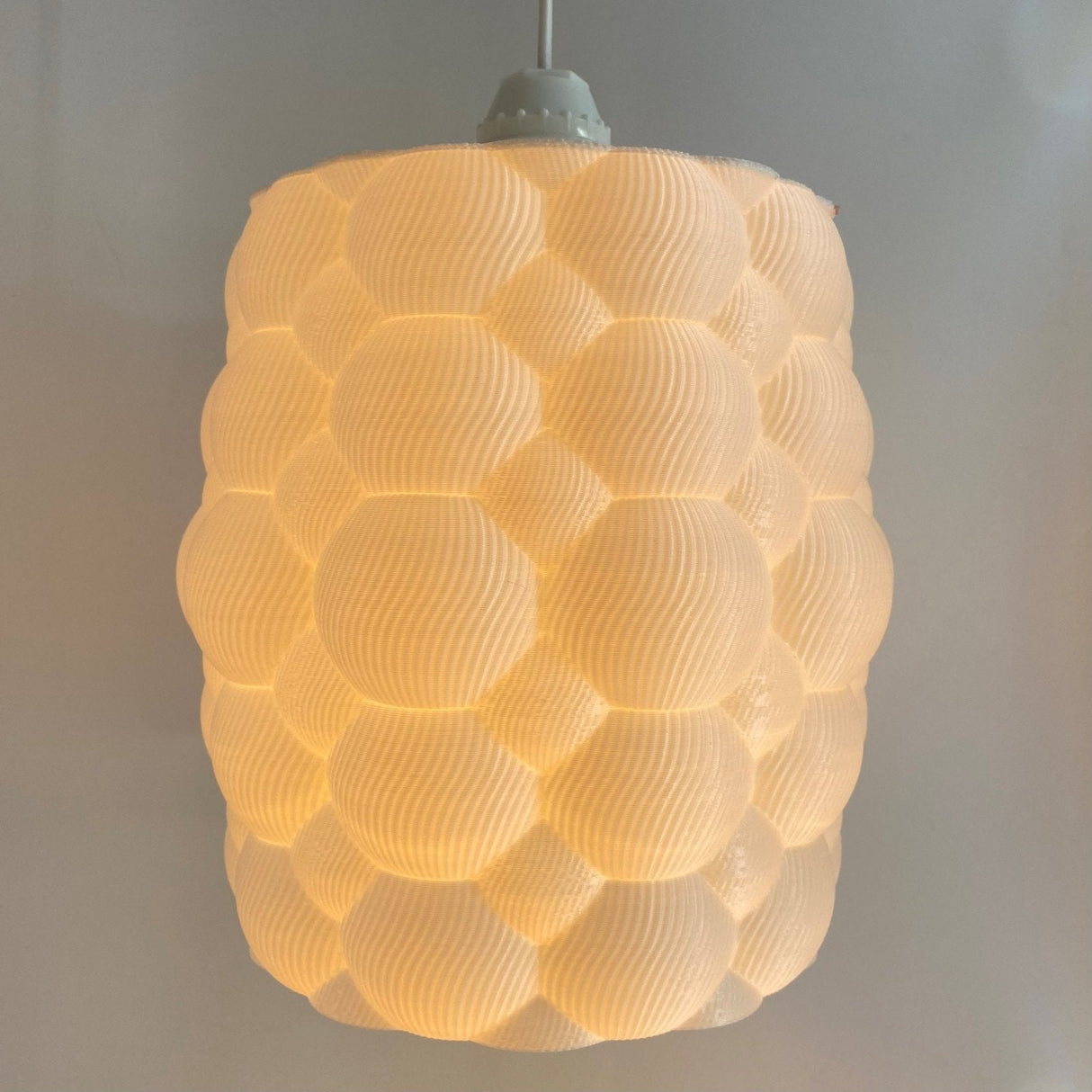 3DPPA Pop It Lamp Shade L | Home Decor | Gift Idea | Geometric | Pendant Lighting - LV3DPrinting