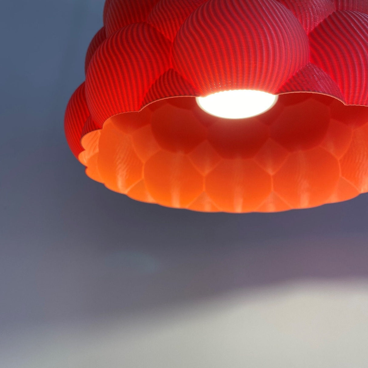 3DPPA Pop It Lamp Shade S | Home Decor | Gift Idea | Geometric | Pendant Lighting - LV3DPrinting