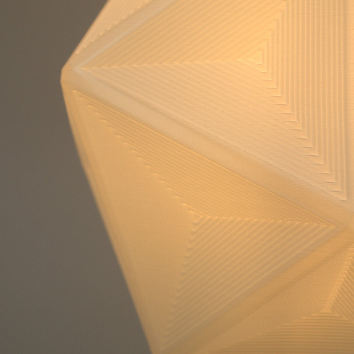 3DPPA Tria Lamp Shade | Home Decor | Gift Idea | Geometric | Pendant Lighting - LV3DPrinting