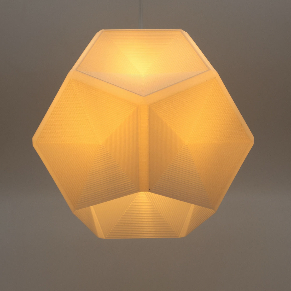3DPPA Pende Lamp Shade | Home Decor | Gift Idea | Geometric | Pendant Lighting - LV3DPrinting
