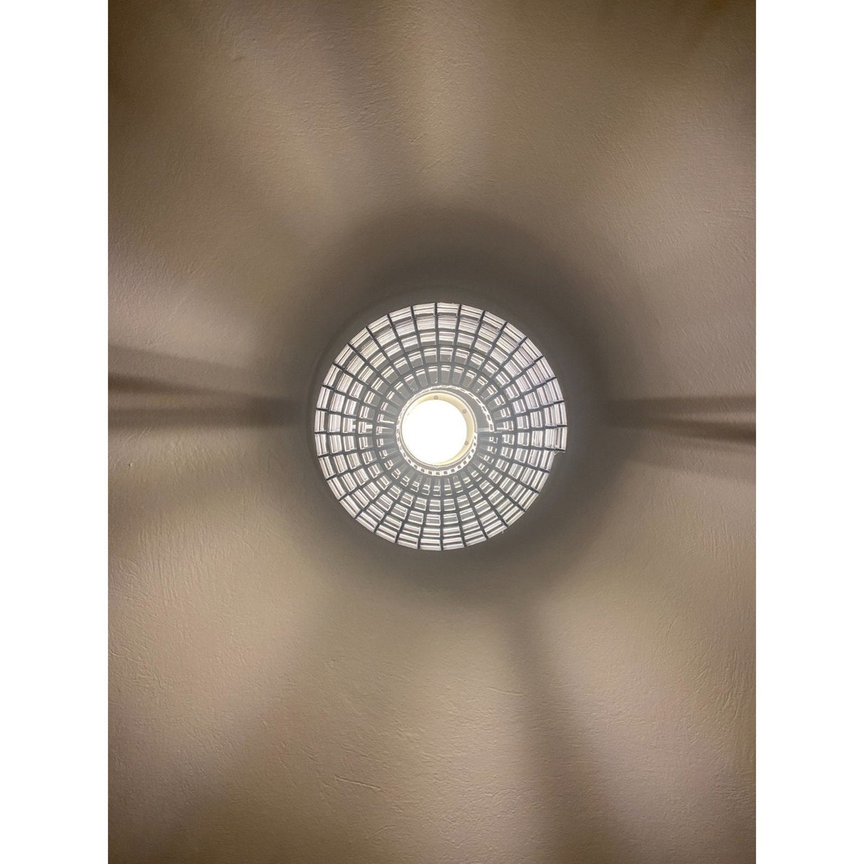 3DPPA Industrial Convolution Chandelier | Home Decor | Gift Idea | Geometric | Pendant Lighting - LV3DPrinting