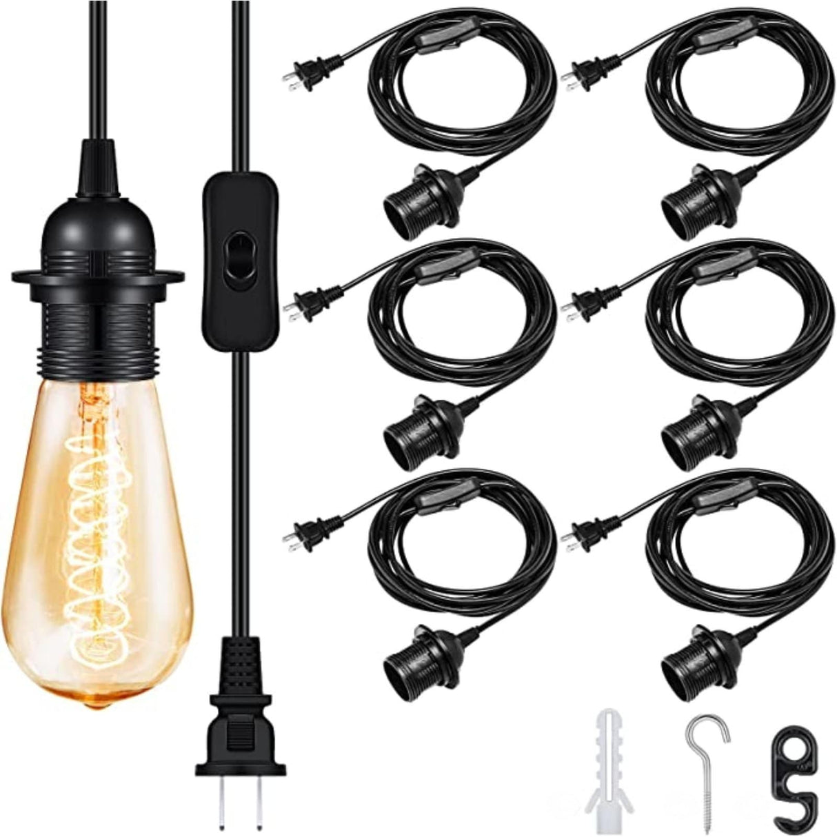 3DPPA Industrial Convolution Chandelier | Home Decor | Gift Idea | Geometric | Pendant Lighting - LV3DPrinting