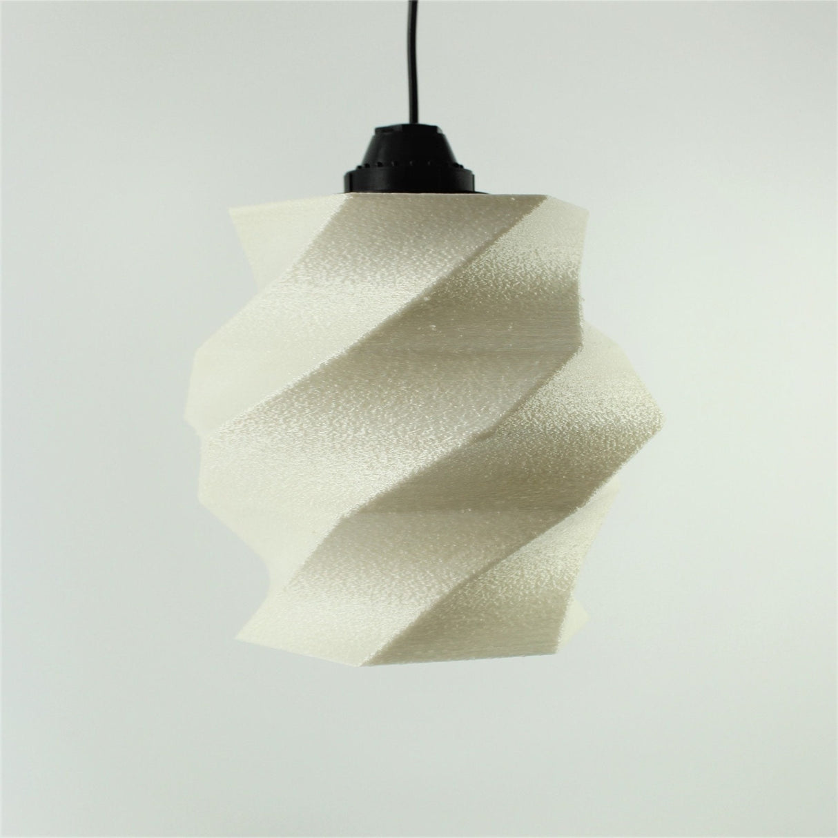 3DPPA Flowing Lamp Shade | Home Decor | Gift Idea | Geometric | Pendant Lighting - LV3DPrinting