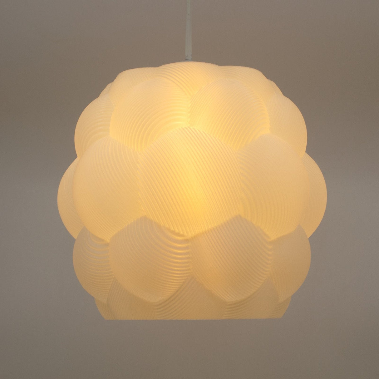 3DPPA Apo Malli Lamp Shade | Home Decor | Gift Idea | Geometric | Pendant Lighting - LV3DPrinting
