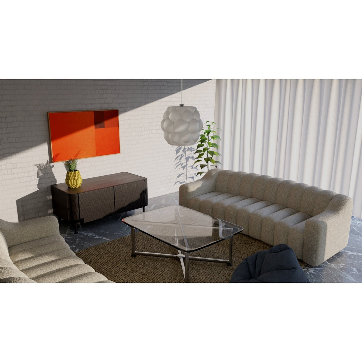 3DPPA Apo Malli Lamp Shade | Home Decor | Gift Idea | Geometric | Pendant Lighting - LV3DPrinting