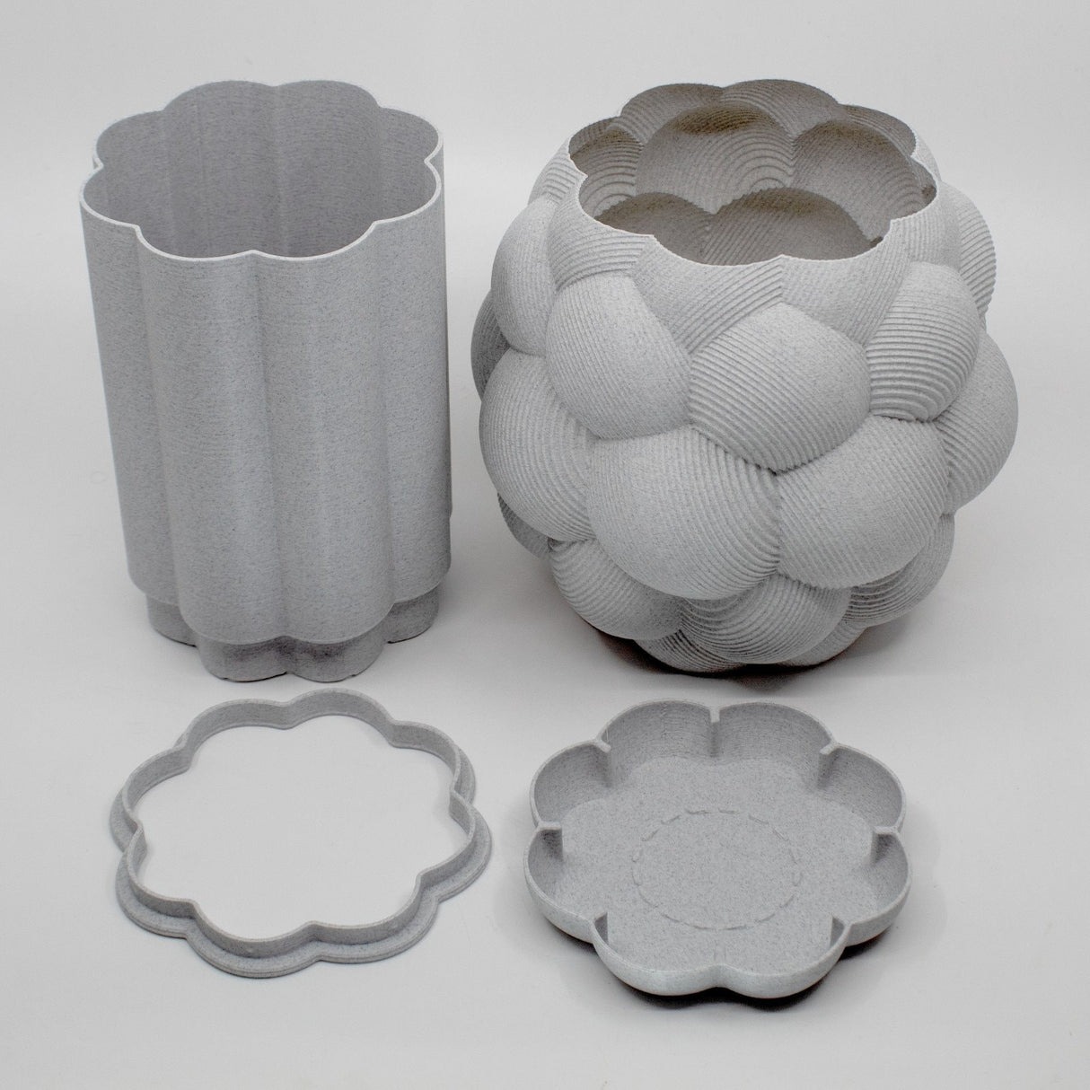 3DPPA Apo Mali Planter Decor for Dinner Table, Party, Living Room, Bedroom - LV3DPrinting