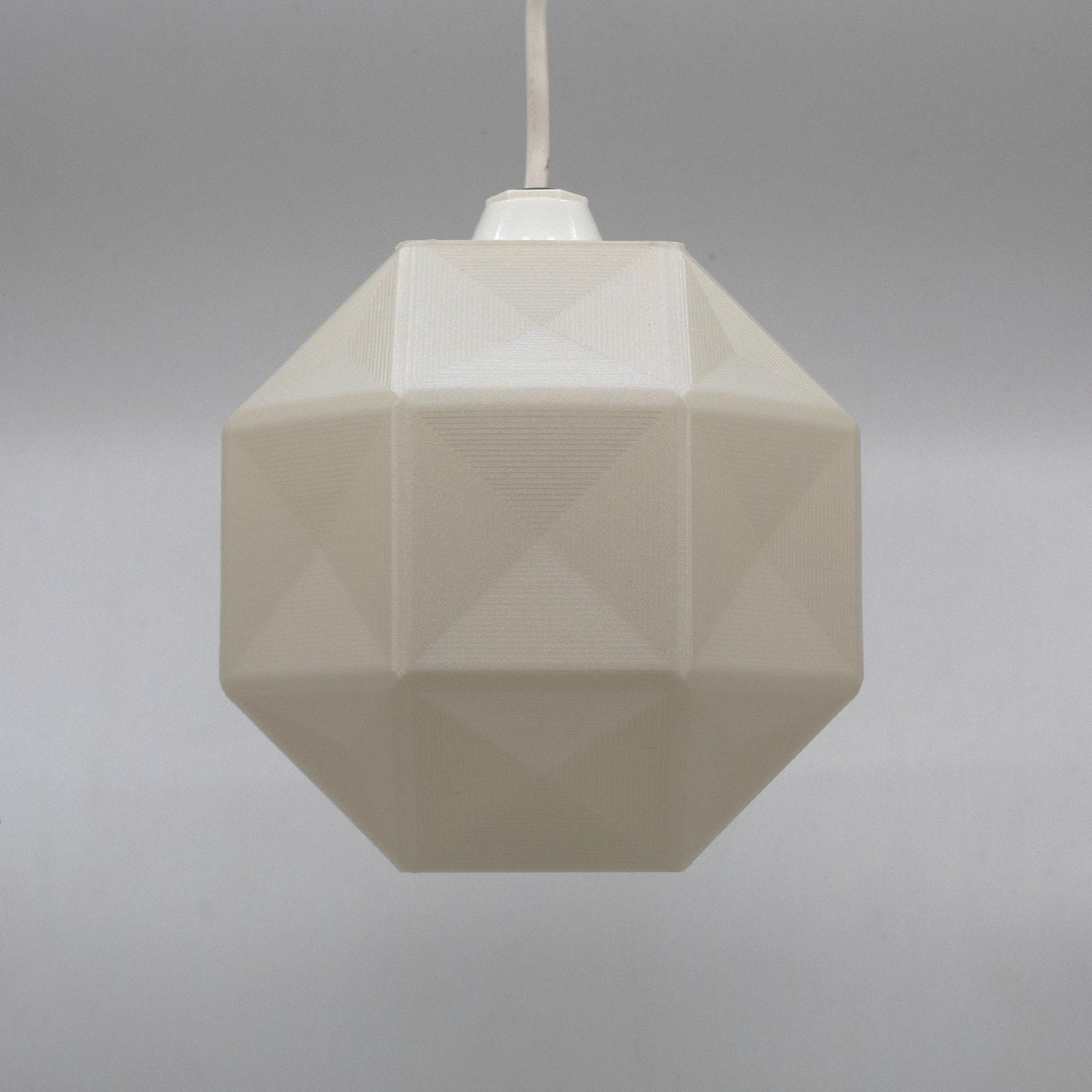 3DPPA Tessera Lamp Shade | Home Decor | Gift Idea | Geometric | Pendant Lighting - LV3DPrinting