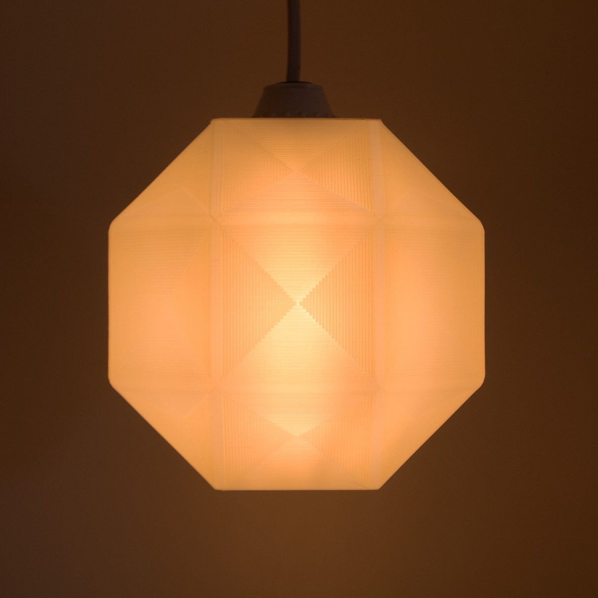 3DPPA Tessera Lamp Shade | Home Decor | Gift Idea | Geometric | Pendant Lighting - LV3DPrinting