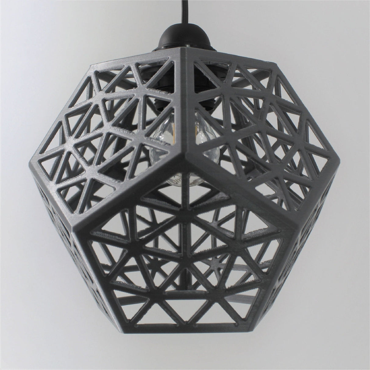 3DPPA Platonic Forest Lamp Shade | Home Decor | Gift Idea | Geometric | Pendant Lighting - LV3DPrinting
