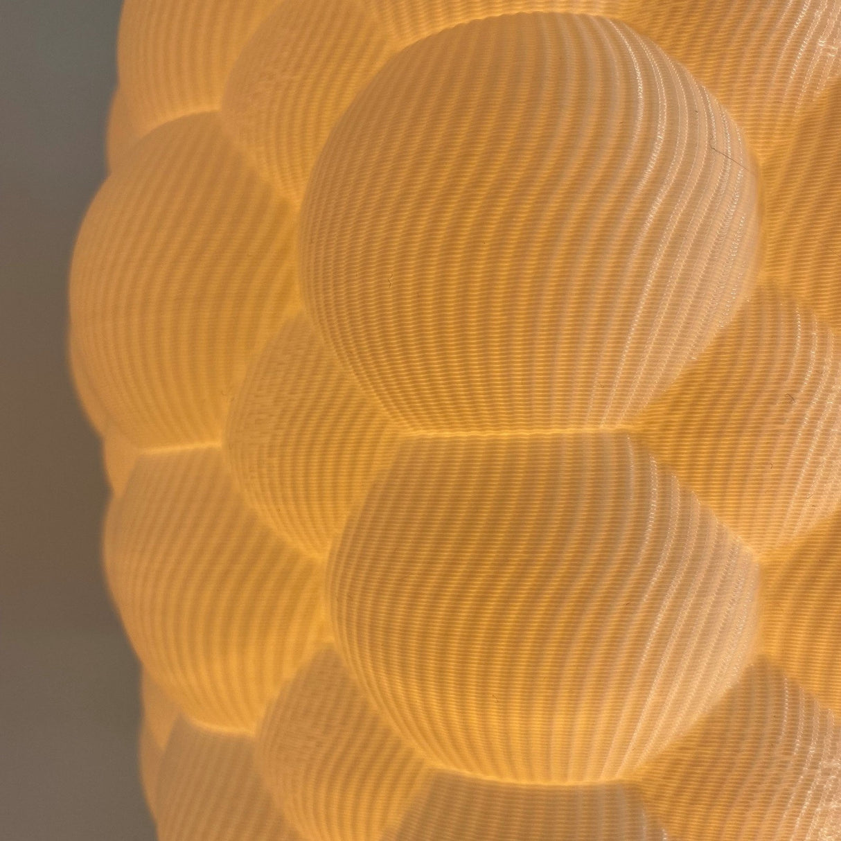 3DPPA Pop It Lamp Shade L | Home Decor | Gift Idea | Geometric | Pendant Lighting - LV3DPrinting