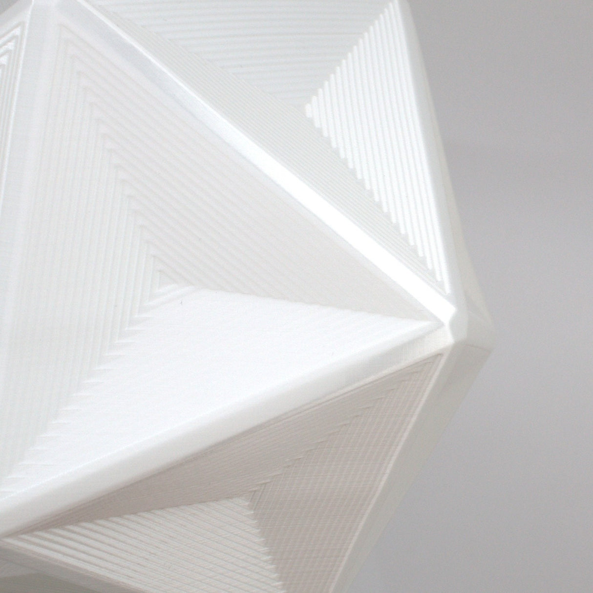 3DPPA Tria Lamp Shade | Home Decor | Gift Idea | Geometric | Pendant Lighting - LV3DPrinting