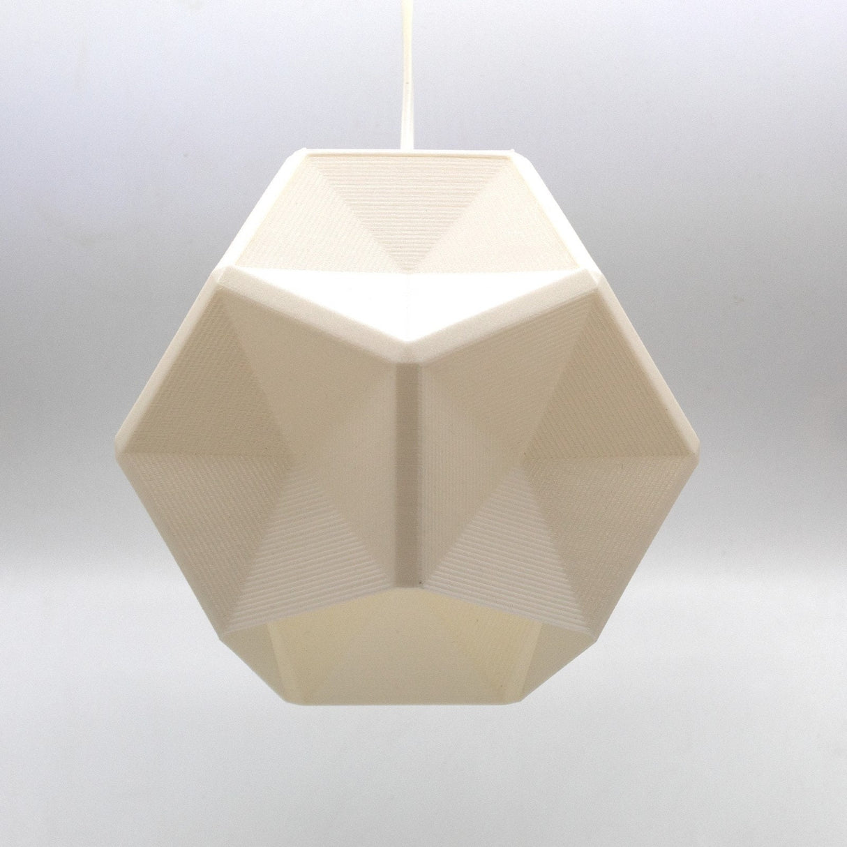 3DPPA Pende Lamp Shade | Home Decor | Gift Idea | Geometric | Pendant Lighting - LV3DPrinting