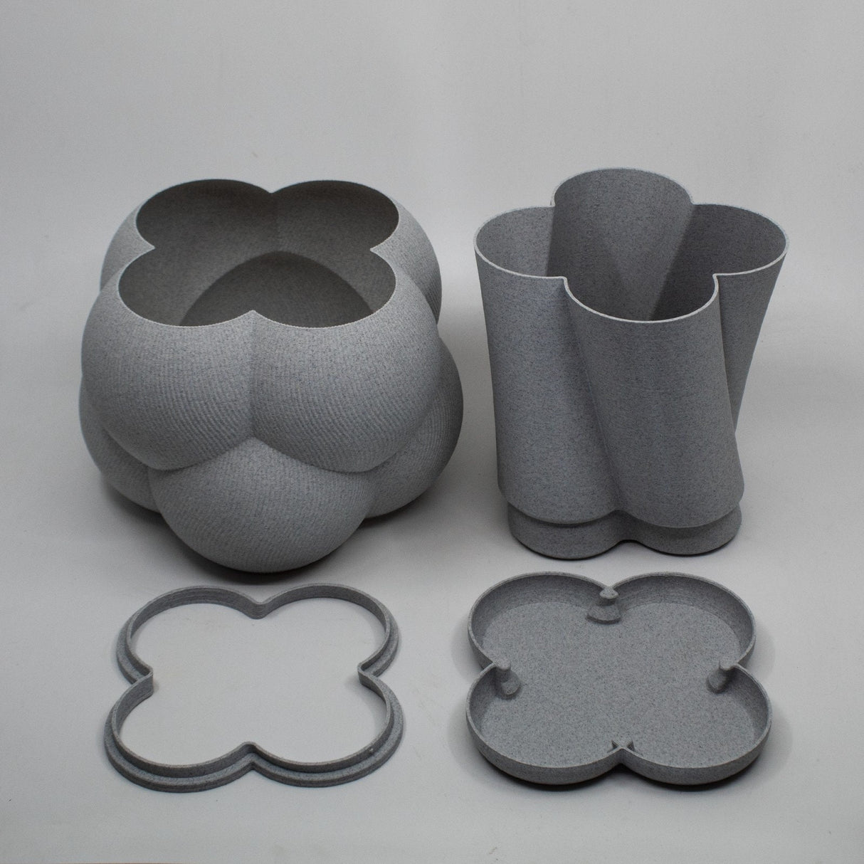 3DPPA Bubble Cloud Planter Decor for Dinner Table, Party, Living Room, Bedroom - LV3DPrinting