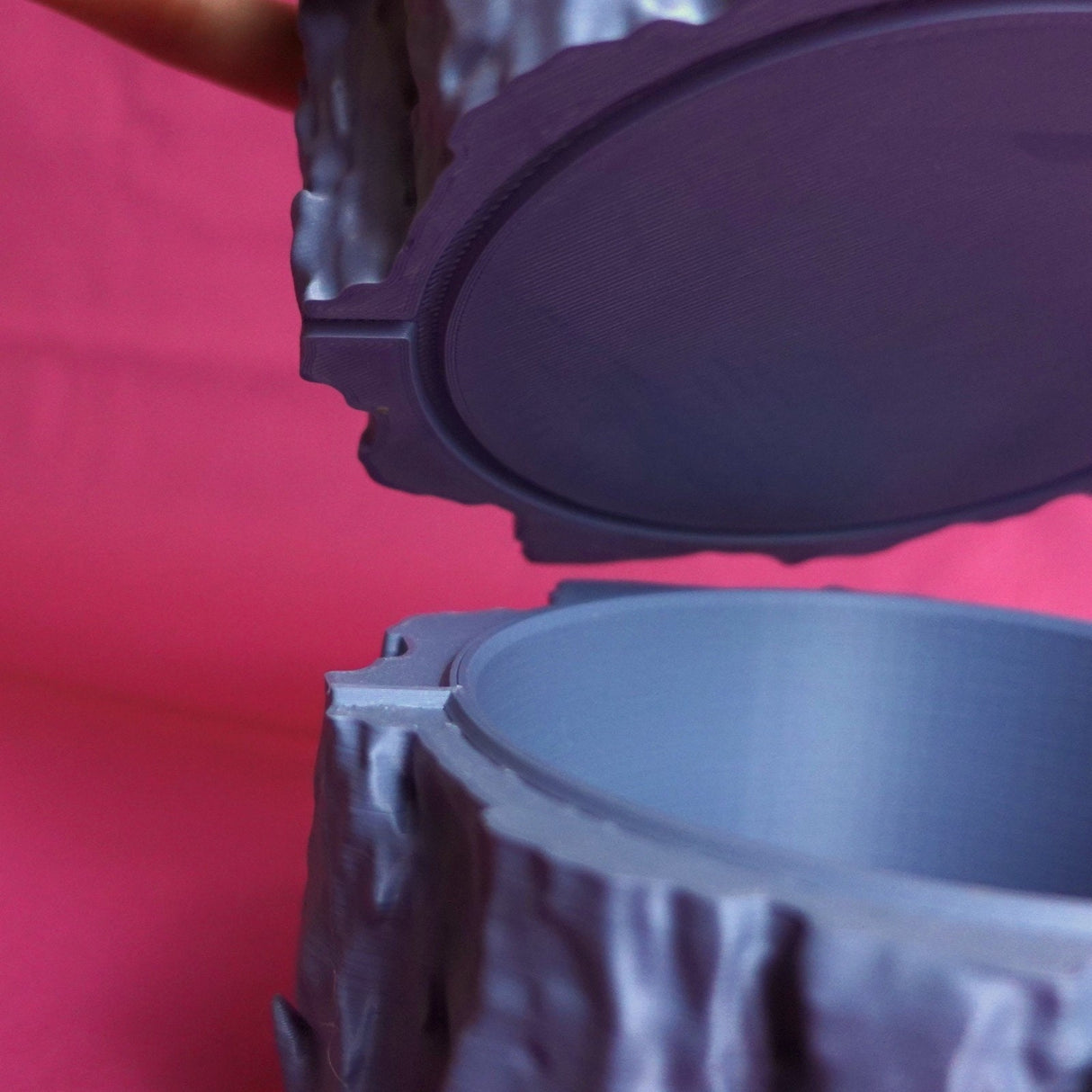 Gazaladra Stackable Box Decidua Tree Stackable | Storage Bin | Organization | Decorations | Container - LV3DPrinting