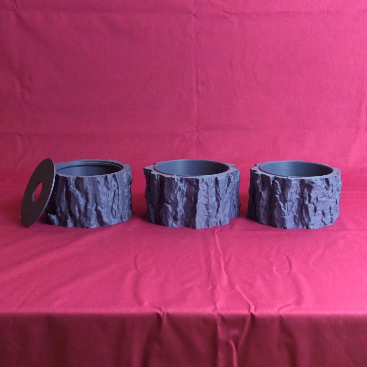 Gazaladra Stackable Box Decidua Tree Stackable | Storage Bin | Organization | Decorations | Container - LV3DPrinting