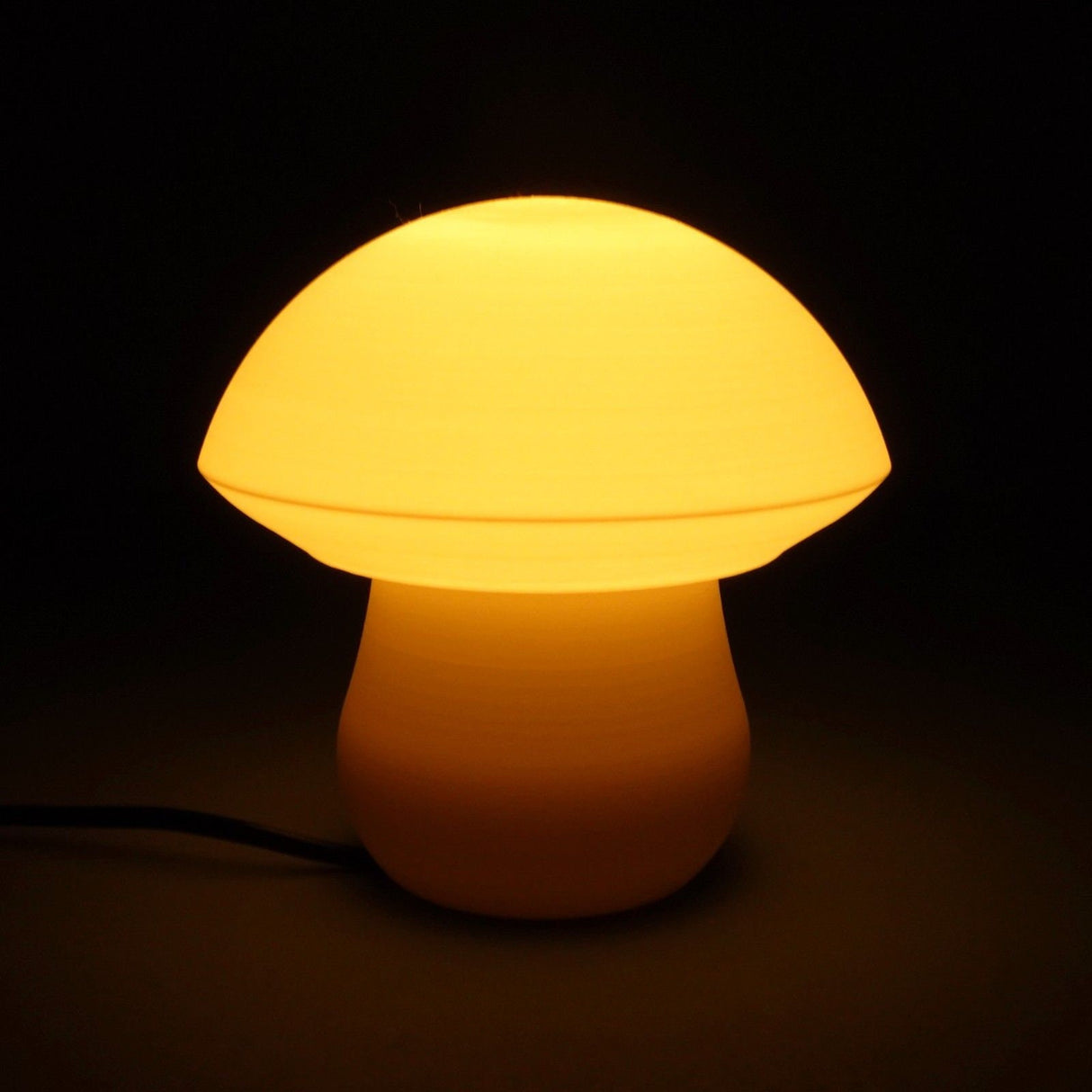 Gazzaladra Edulis Fungus Parameteric Table Lamp | Multiple Colors | Customizable - LV3DPrinting