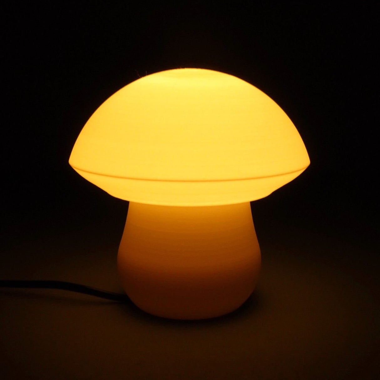 Gazzaladra Edulis Fungus Parameteric Table Lamp | Multiple Colors | Customizable - LV3DPrinting