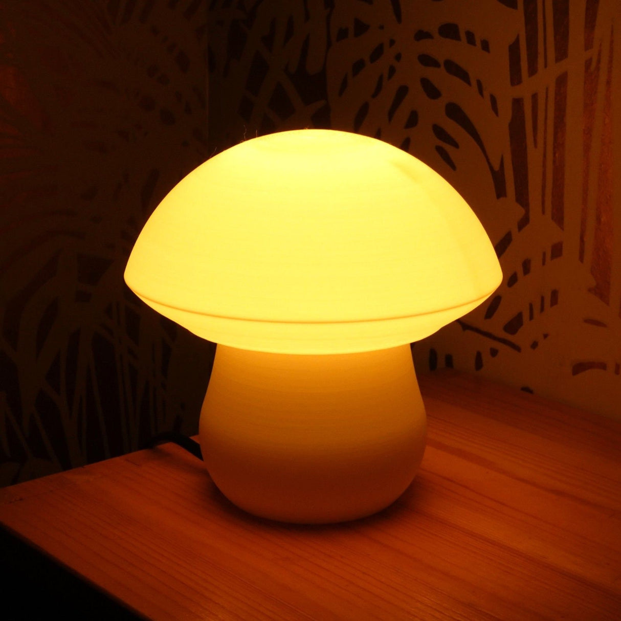 Gazzaladra Edulis Fungus Parameteric Table Lamp | Multiple Colors | Customizable - LV3DPrinting