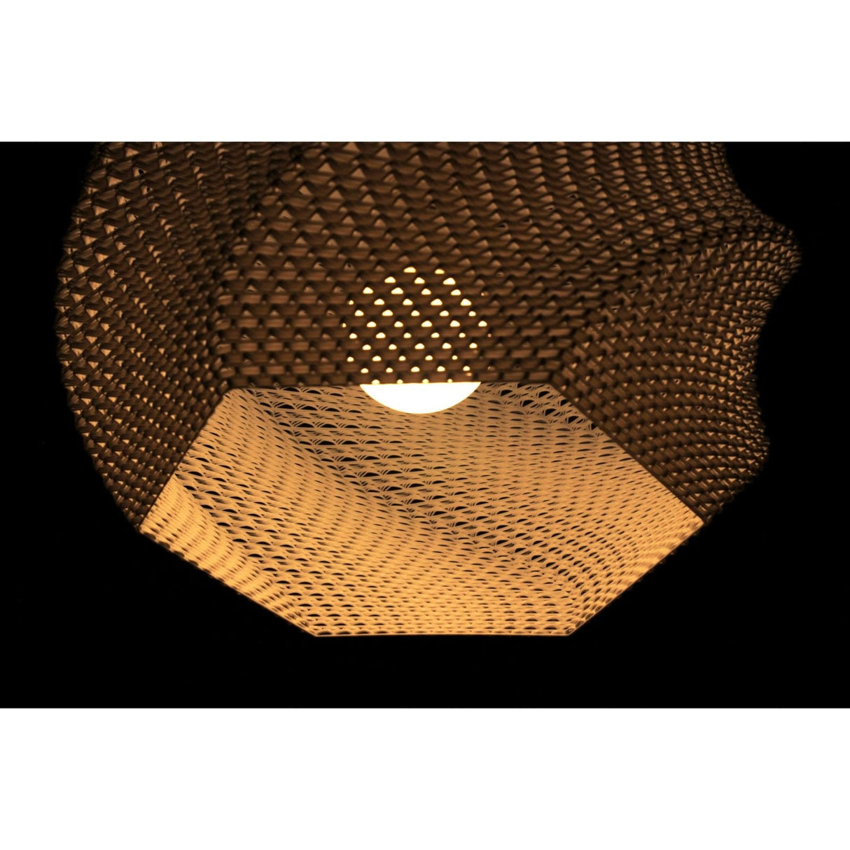 Sofia Lampshade by Lunfardo | Home Decor | Gift Idea | Geometric | Pendant Lighting - LV3DPrinting