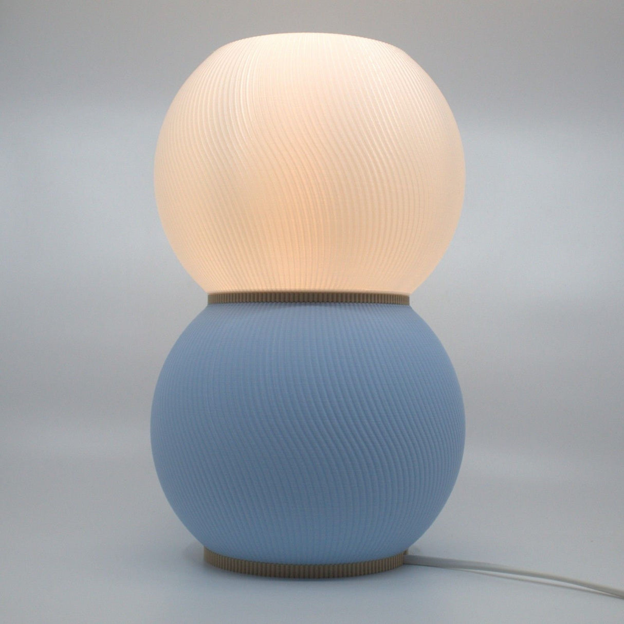 3DPPA Bubble Gum Desk Lamp | Home Decor | Gift Idea | Lighting | Multiple Colors | Customizable - LV3DPrinting