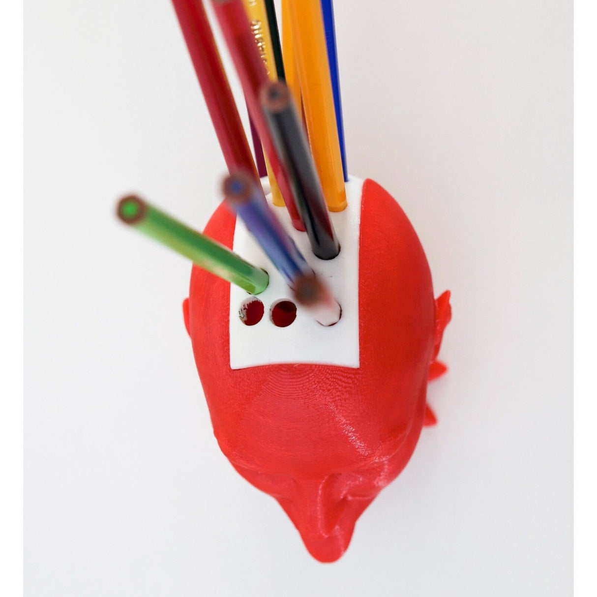 3D Shook ATIUK Pencil & Pen Holder | Office Organization | Desk organization | Desk Accessories | Custom | Mutliple Colors - LV3DPrinting