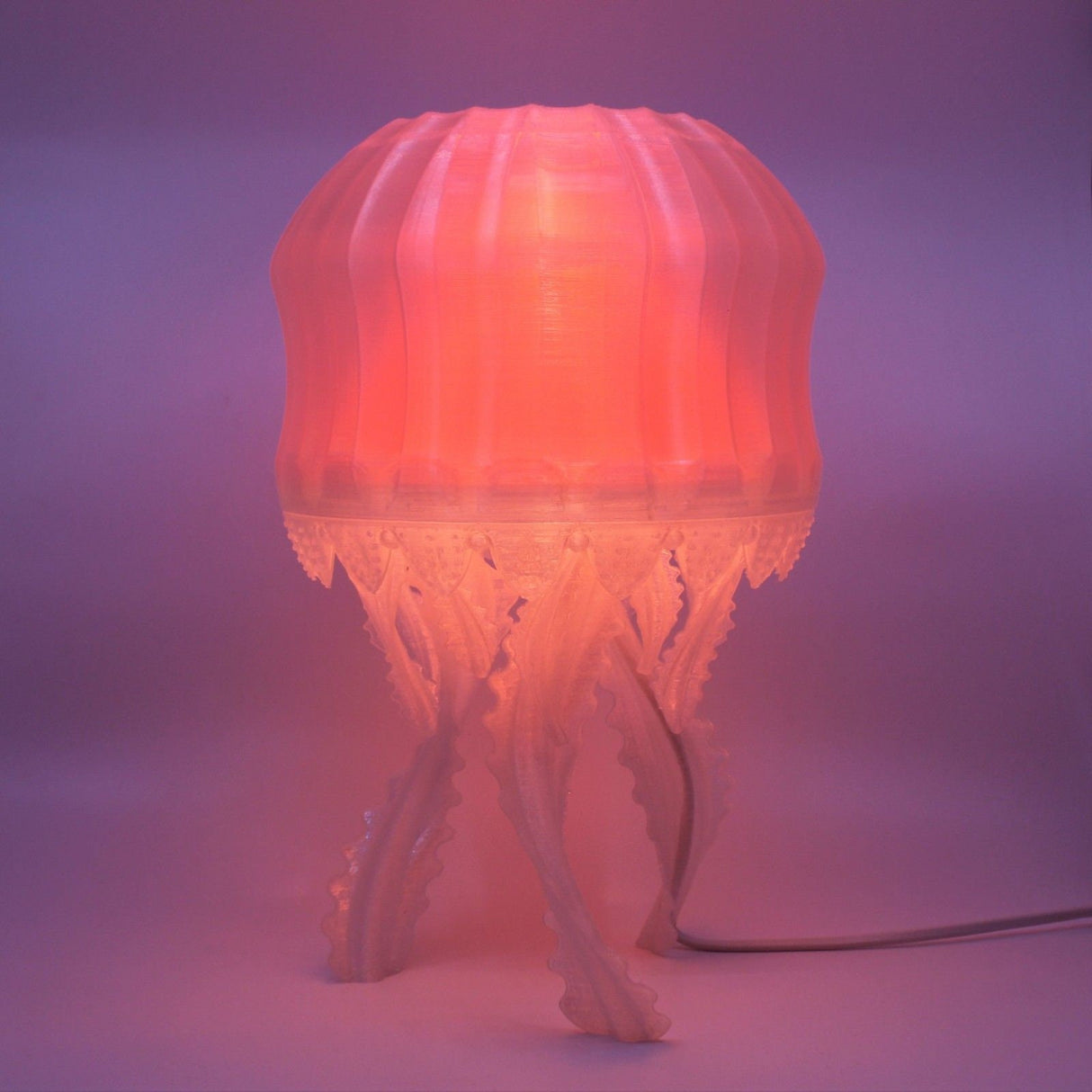 3DPPA  Medusa Jelly Fish Lamp | Home Decor | Gift Idea | Lighting - LV3DPrinting