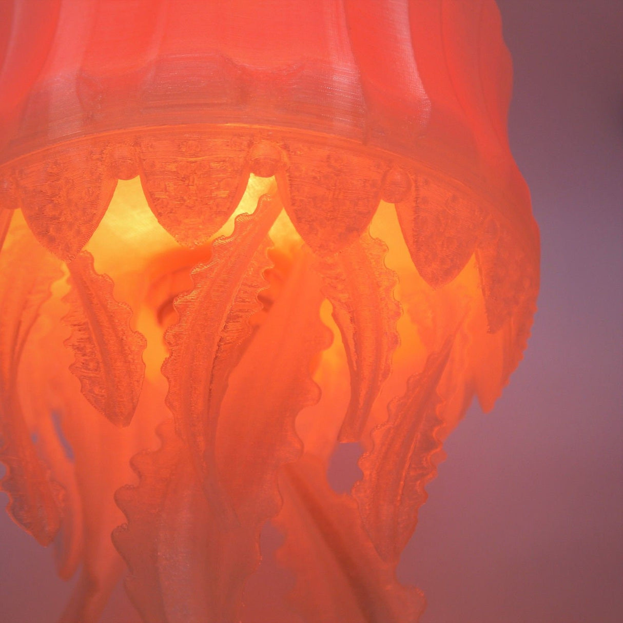 3DPPA  Medusa Jelly Fish Lamp | Home Decor | Gift Idea | Lighting - LV3DPrinting