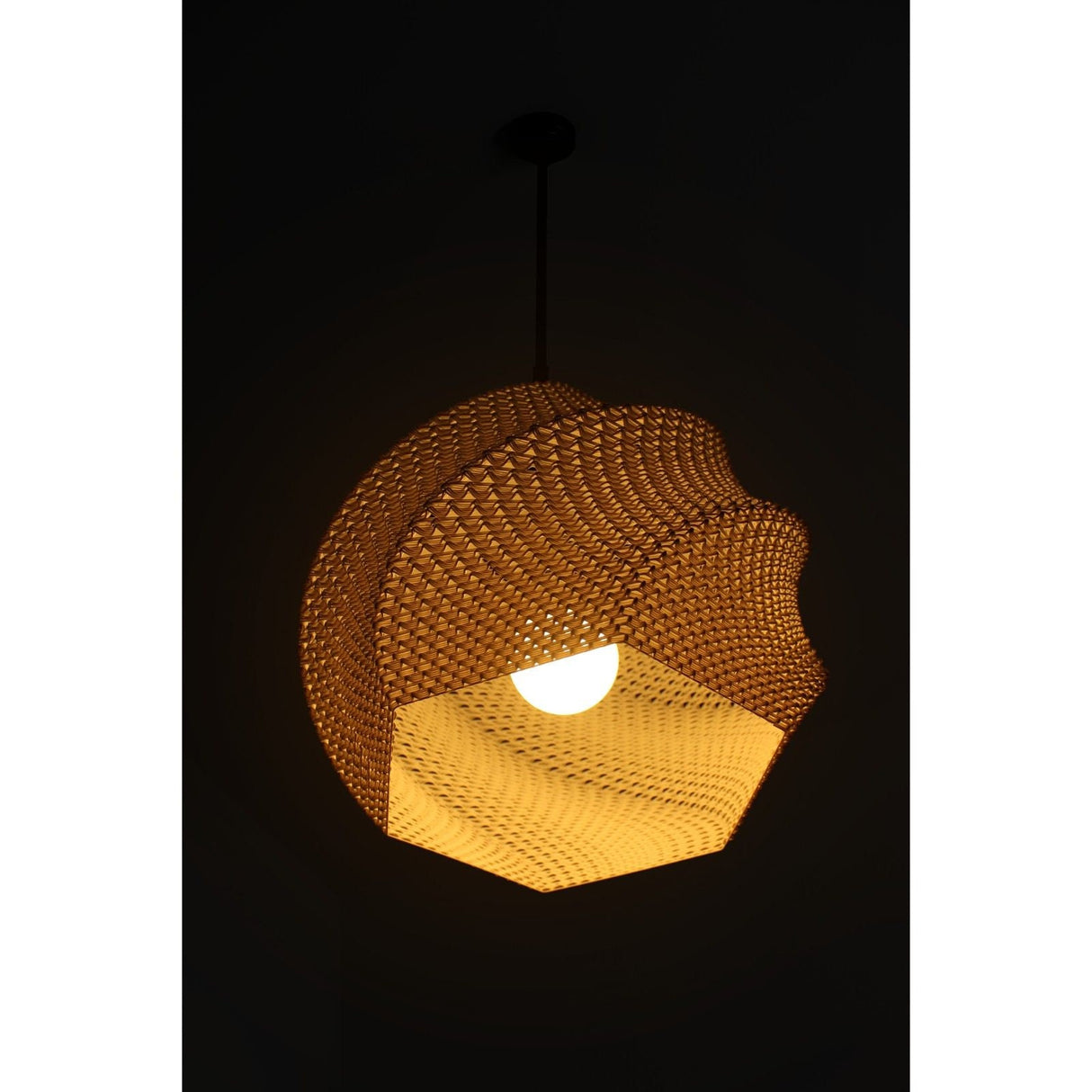 Sofia Lampshade by Lunfardo | Home Decor | Gift Idea | Geometric | Pendant Lighting - LV3DPrinting