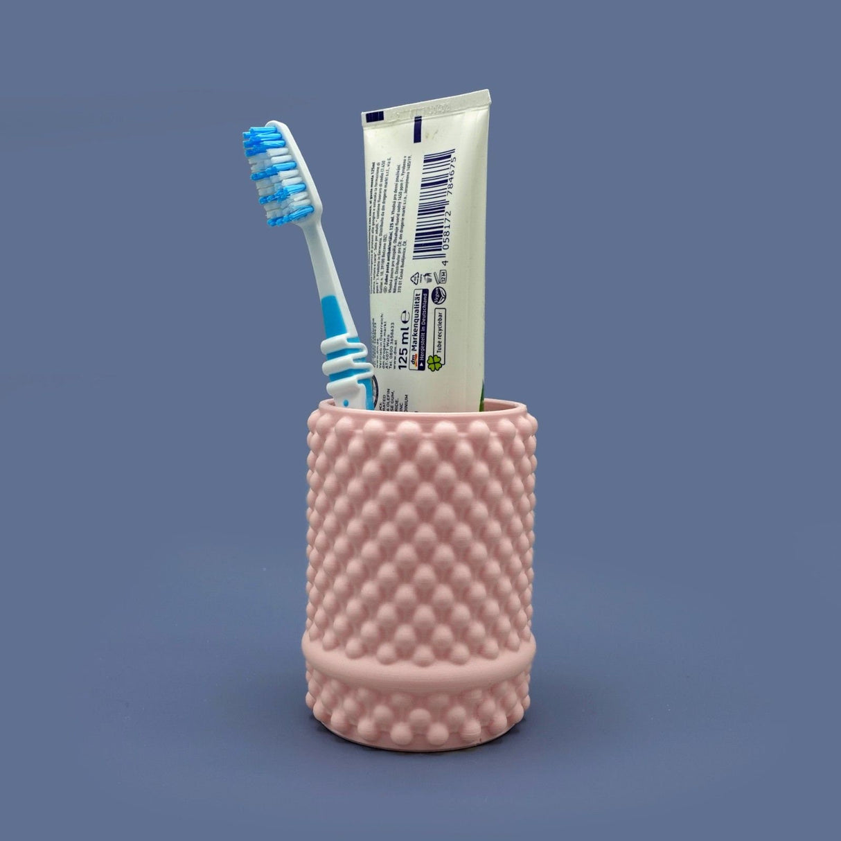Gazzaladra Toothbrush Holder | Bathroom Decor | Bathroom Accessories | Makeup Brush Holder - LV3DPrinting