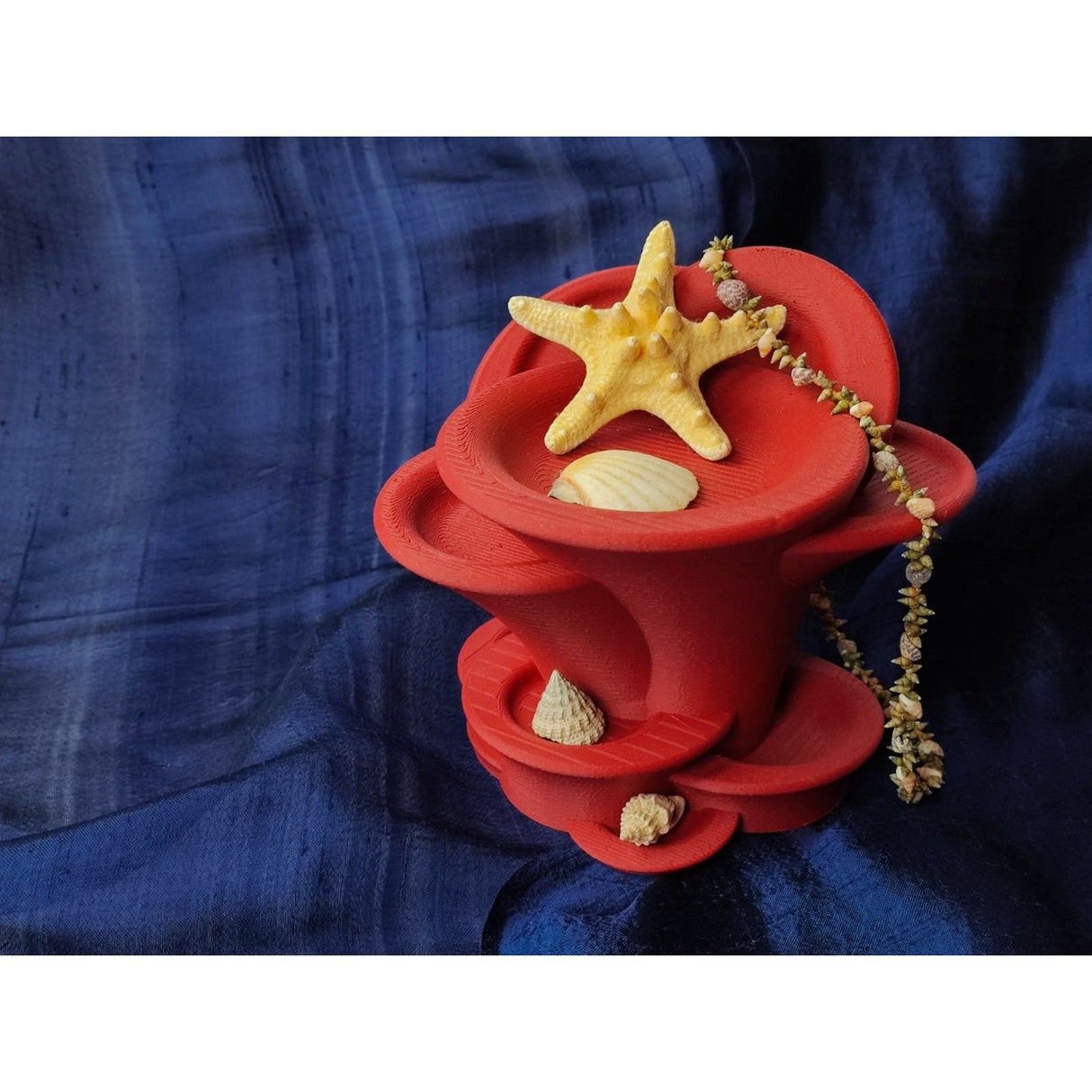 Creaserra Acropora Palmata  - Jewelery Storage | Home Decor | Aquatic Design - LV3DPrinting