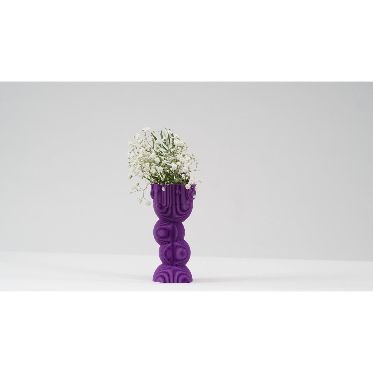 Kowafat Josef Vase – Modern Sculptural Decor for Weddings, Dining Table, Living Room & Bedroom | Playful Art Vase - LV3DPrinting