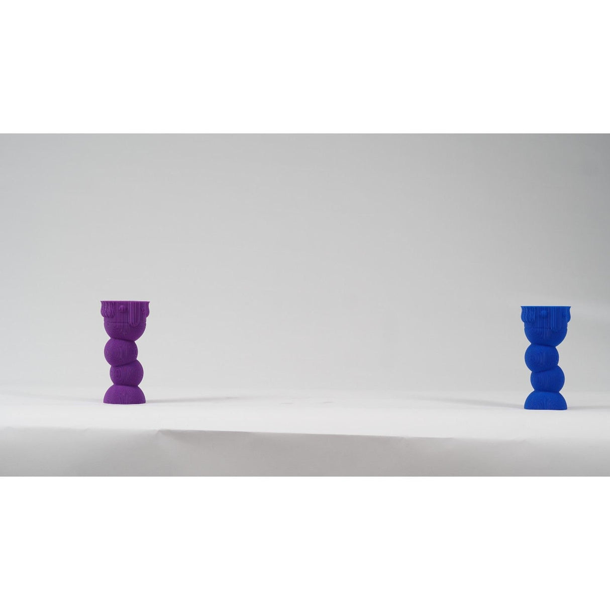 Kowafat Josef Vase – Modern Sculptural Decor for Weddings, Dining Table, Living Room & Bedroom | Playful Art Vase - LV3DPrinting