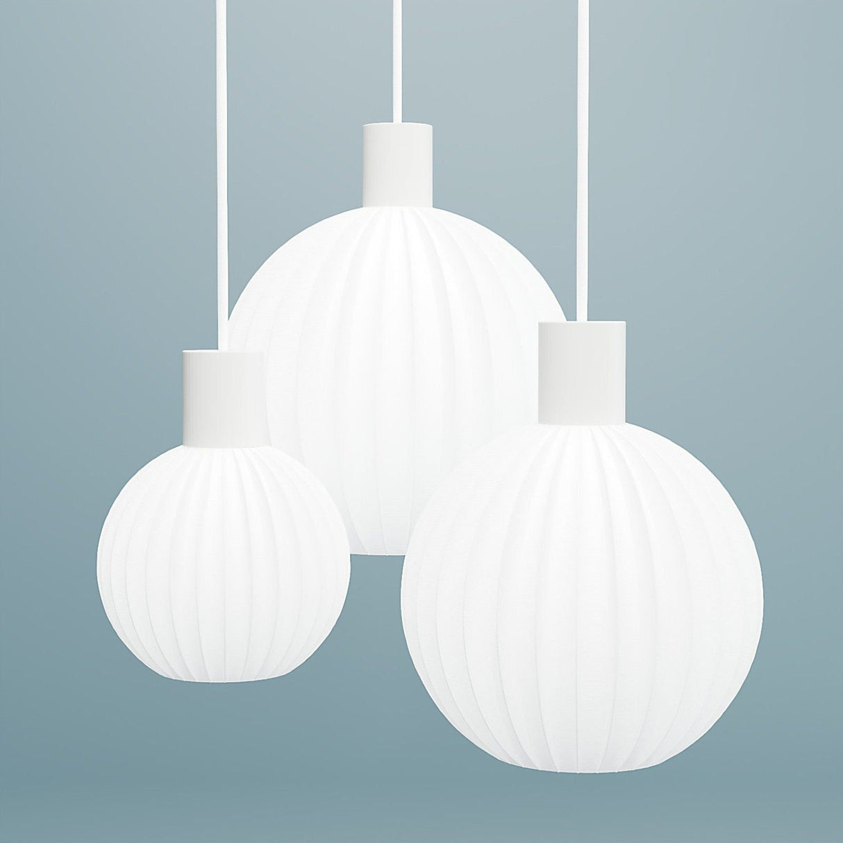 Martin Zampach Ball Straight Lamp Shade | Home Decor | Gift Idea | Pendant Lighting - LV3DPrinting