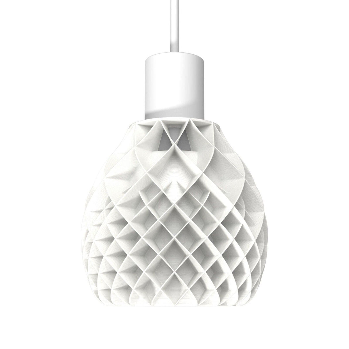 Martin Zampach Ribone Cross Two Lamp Shade | Home Decor | Gift Idea | Geometric | Pendant Lighting | Table Lamp - LV3DPrinting