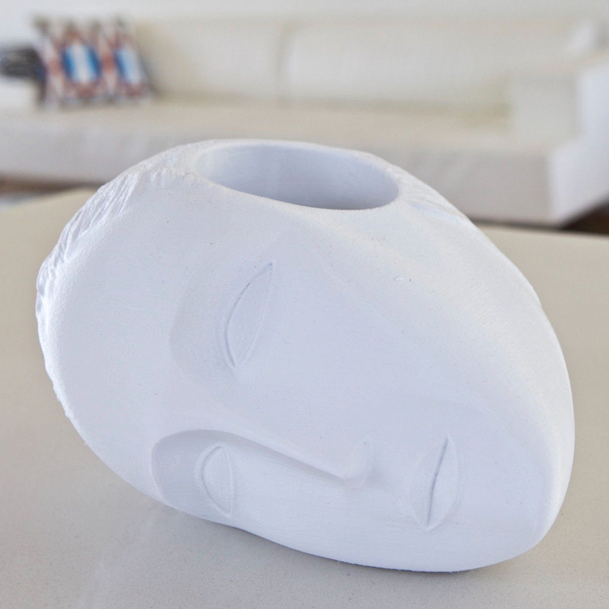 3D Shook Sleeping Muse Planter for Weddings, Dinner Table, Party, Living Room, Bedroom | All Sizes & Colors!!! - LV3DPrinting